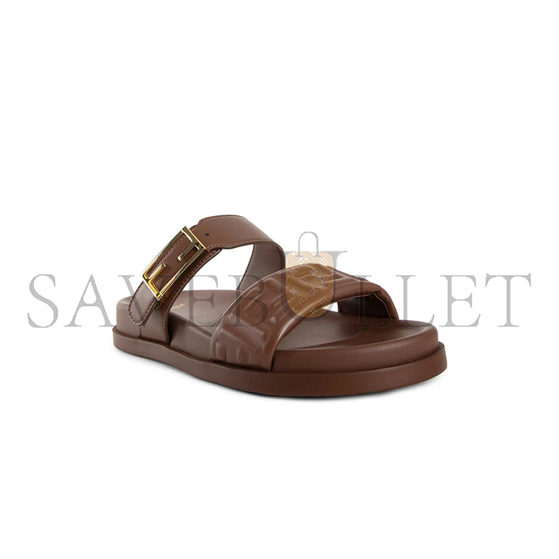 FENDI FEEL NAPPA SANDALS 8X8710ABOHF0JLK